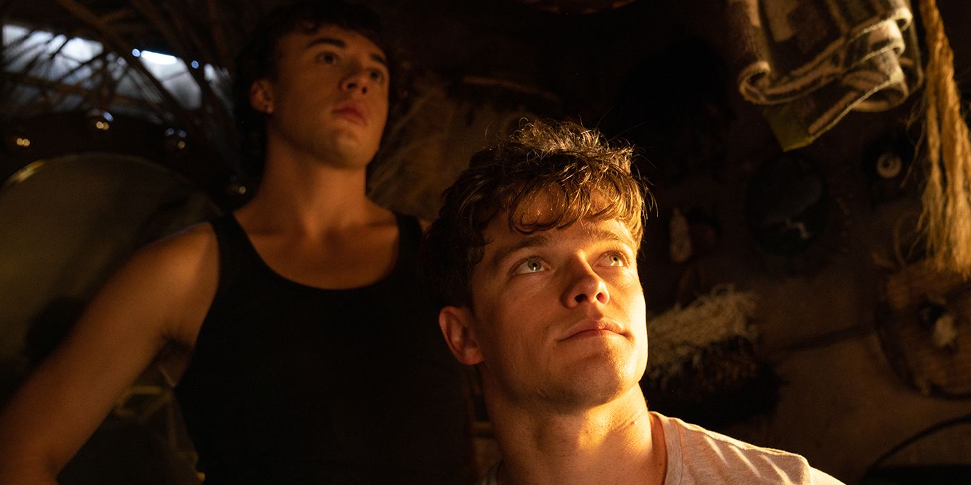 Conan Hayes and Jordan Oosterhof in Punch