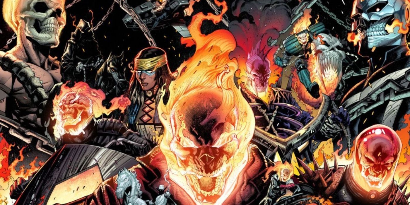 Ghost Rider Cosplay Settles the Spirit of Vengeance's Coolest Host