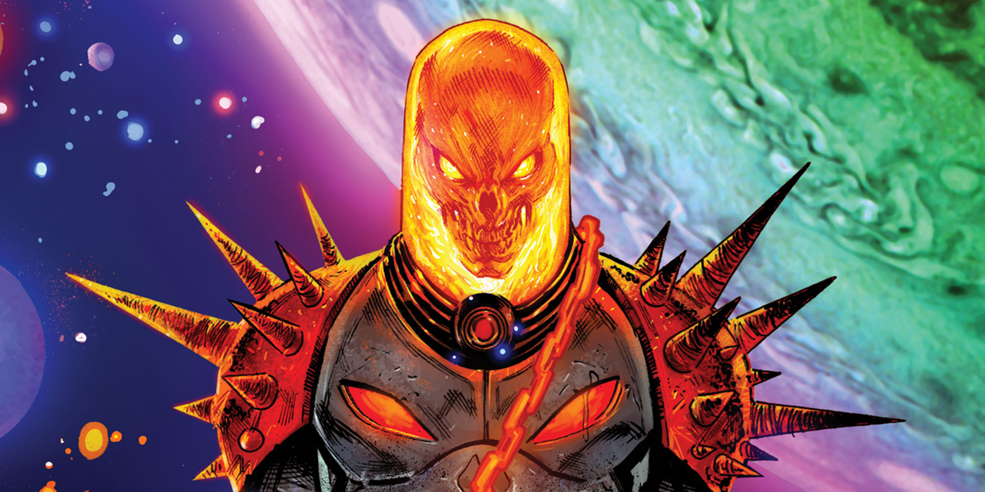 cosmic ghost rider in marvel comics guardians of the galaxy