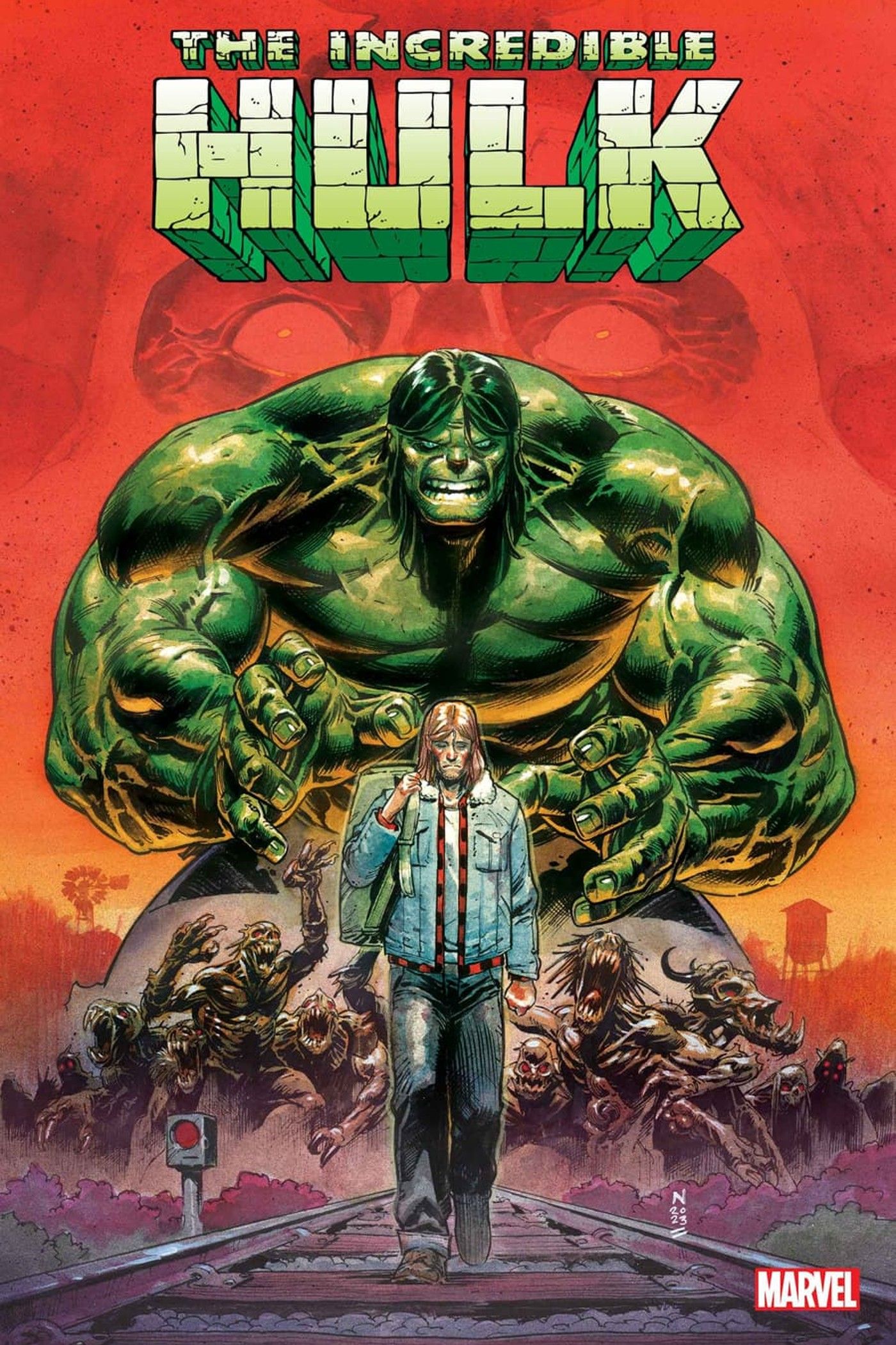 cover art for Phillip Kennedy Johnson and Nic Klein&rsquo;s Incredible Hulk
