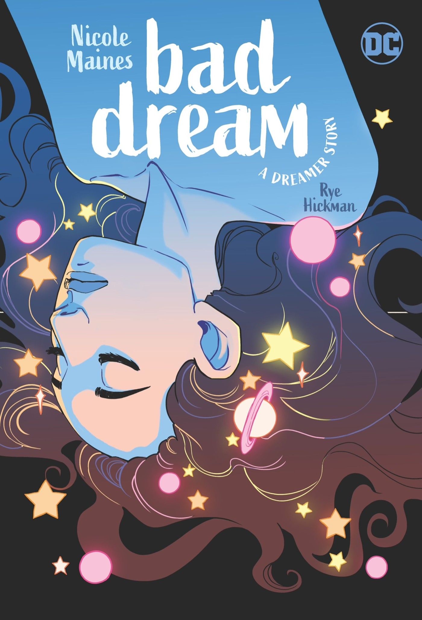 Capa de Bad Dream a Dreamer Story por Rye Hickman
