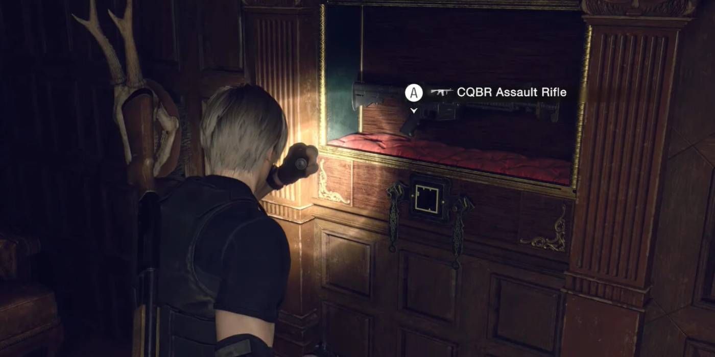Resident Evil 4 Remake Menemukan Senapan Serbu CQBR di Bab 10 Setelah Membuka Area Perpustakaan dengan Ashley Sebelumnya