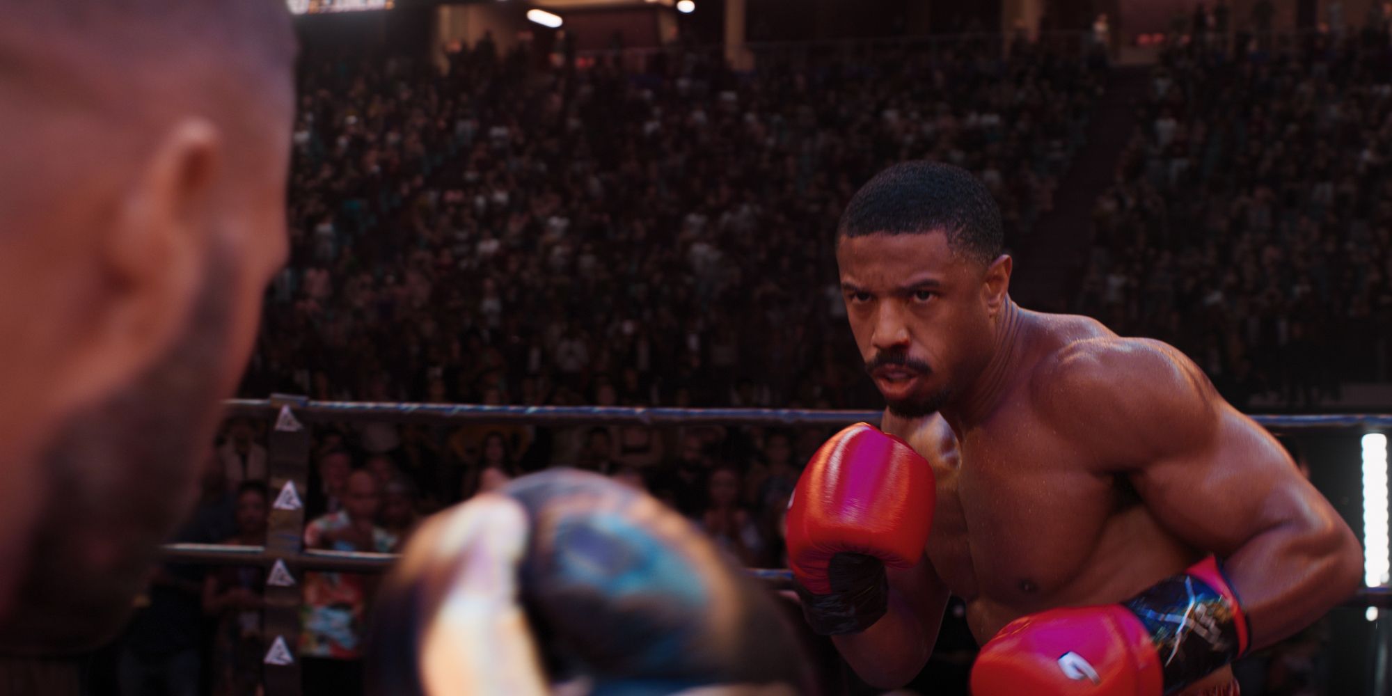 Adonis fights Dame in Creed 3