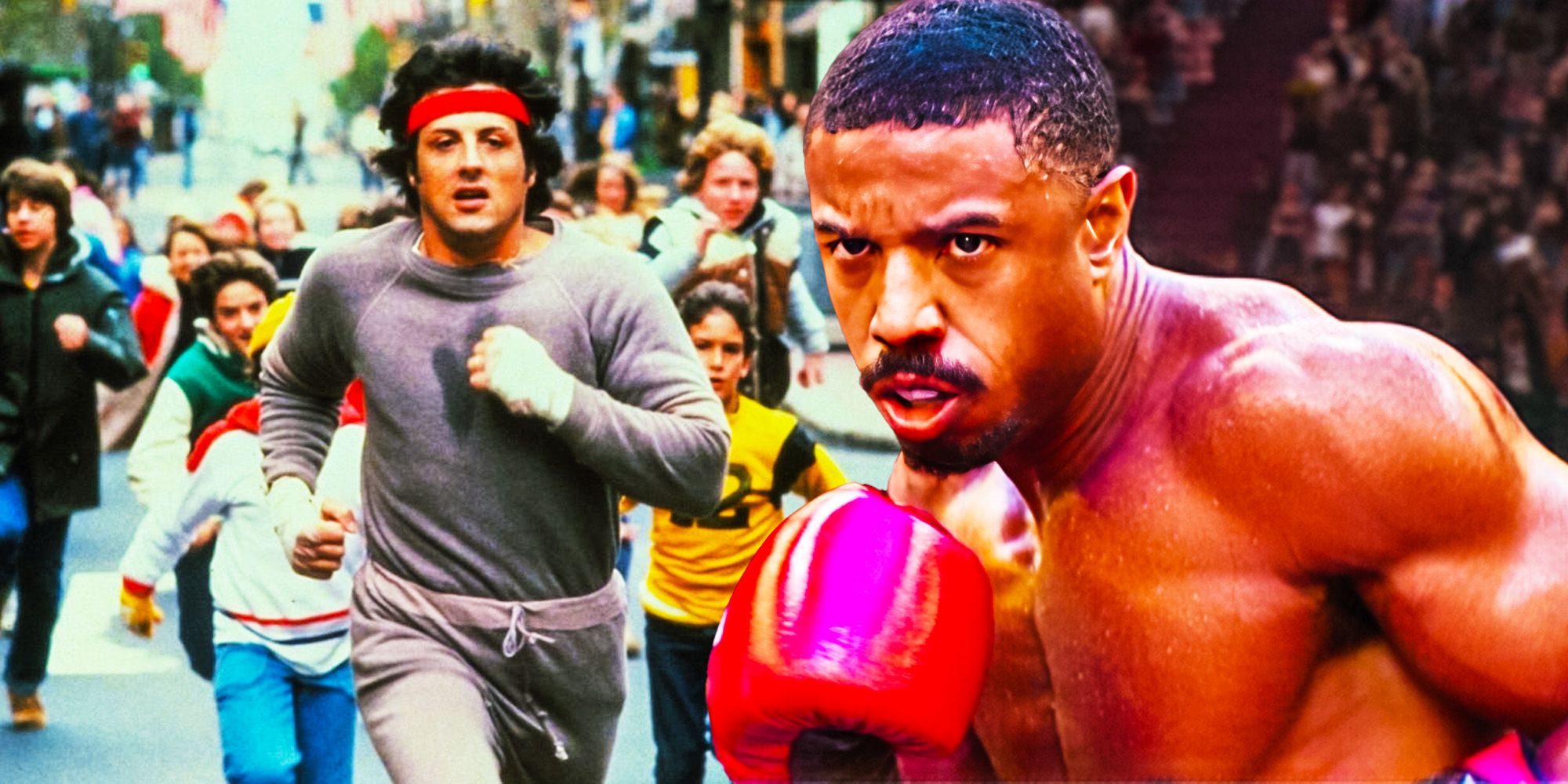 Creed 3 Rocky balboa