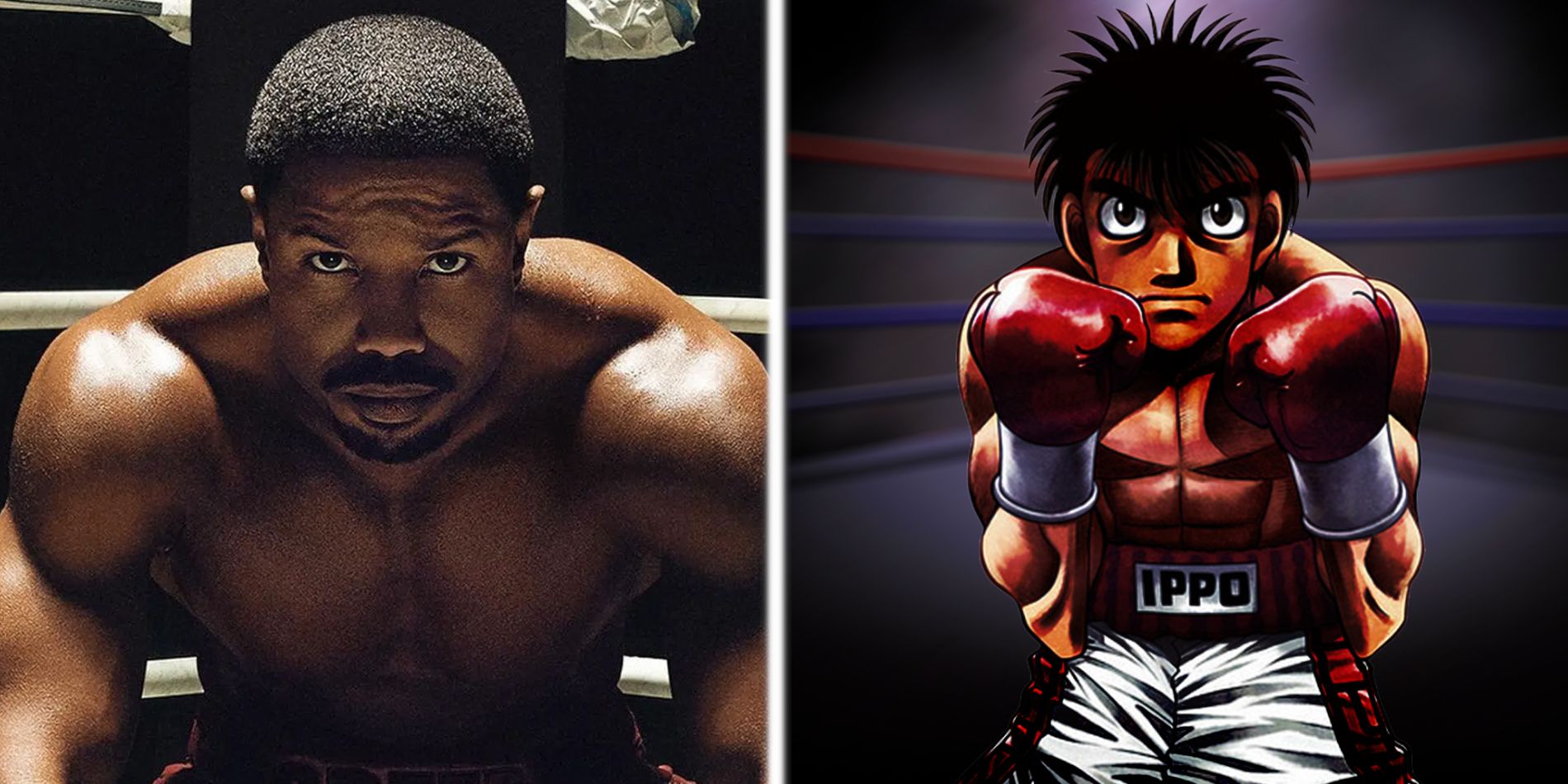 Ippo the boxer, Anime