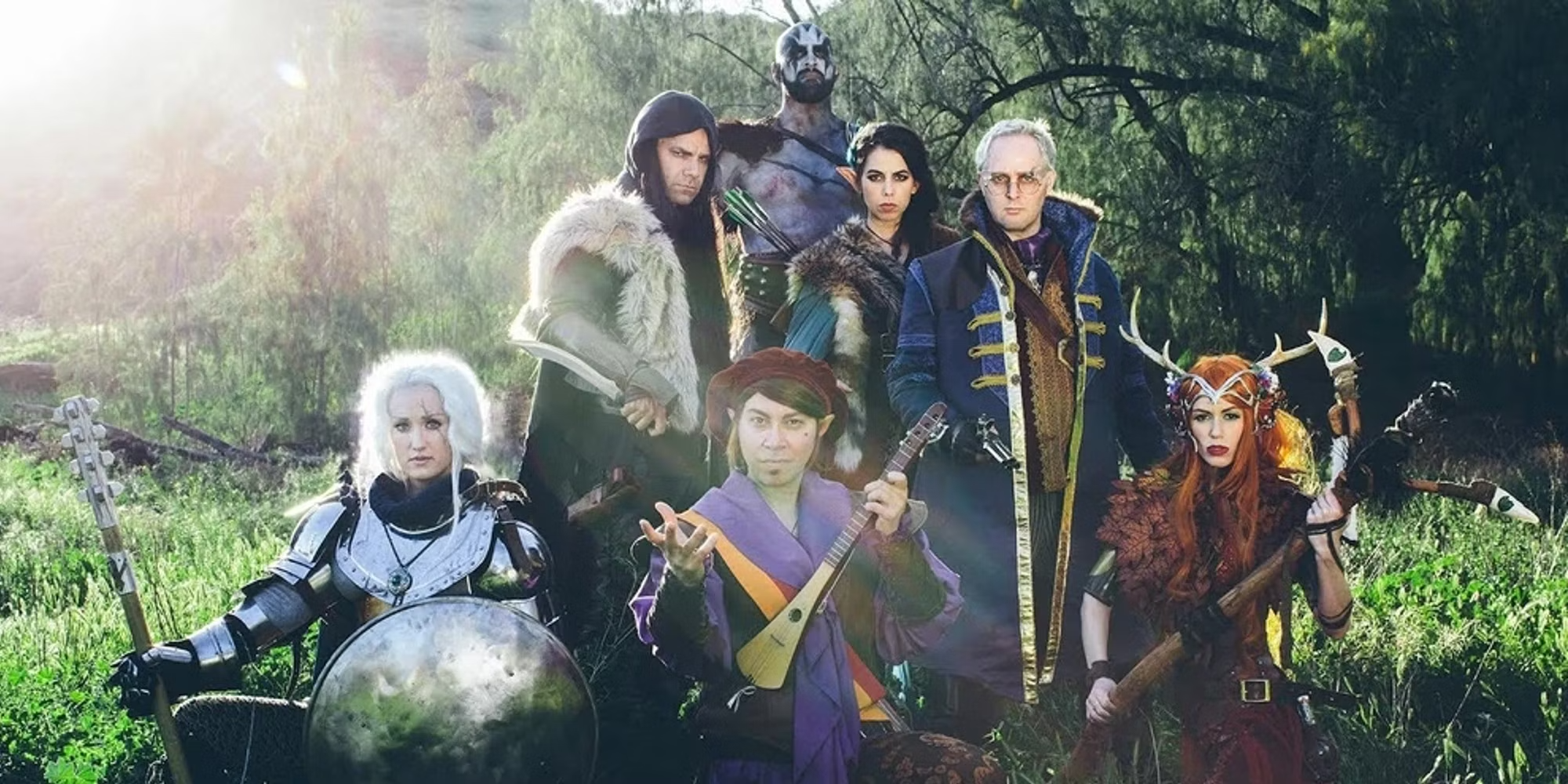 Critical Role Campaign One opening credits