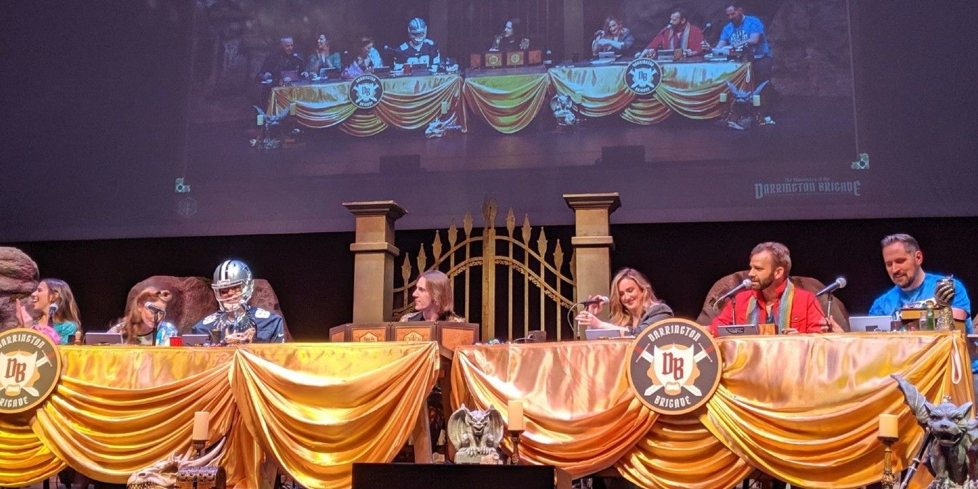 Critical Role live on stage