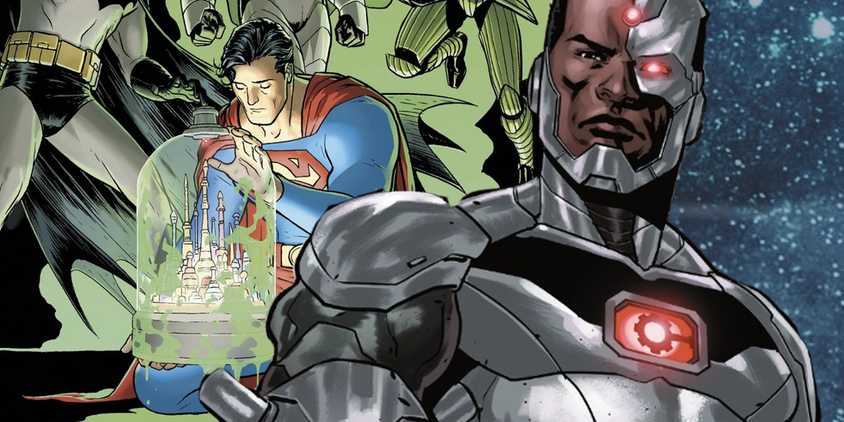 Cyborg and Superman