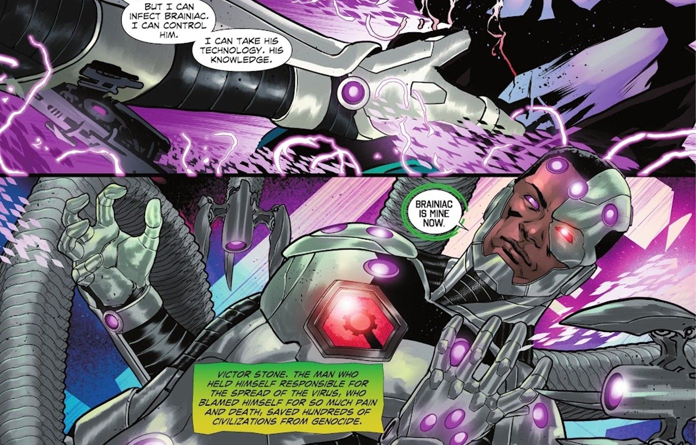 Teen Titans’ Cyborg Just Earned the Ultimate Upgrade to His Powers