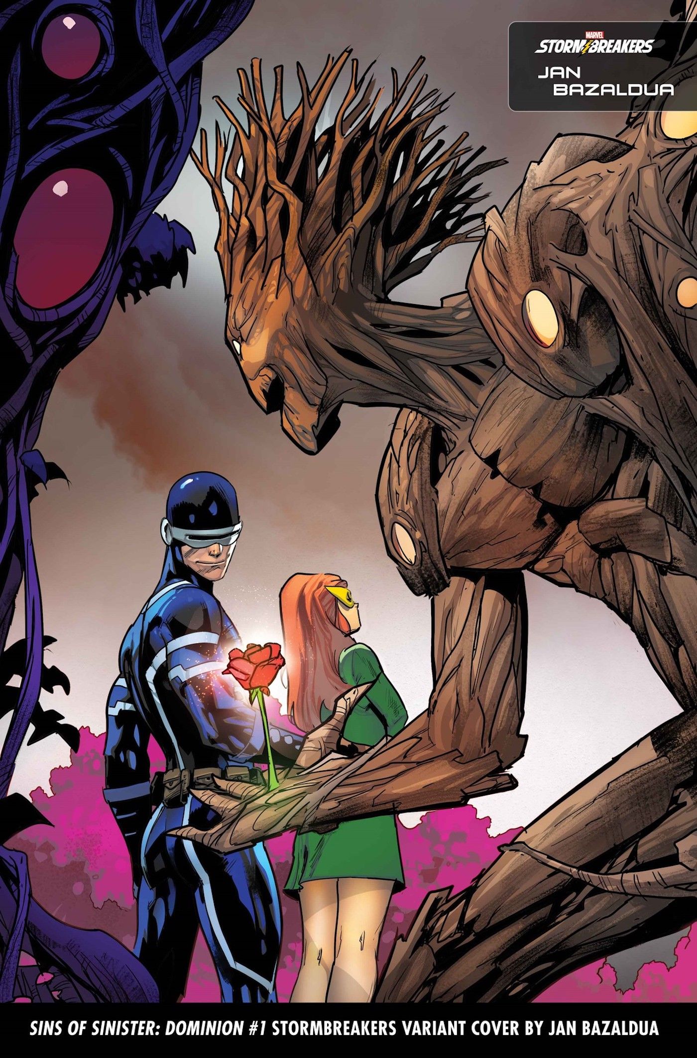 Cyclops Groot Sins of Sinister Variant Cover