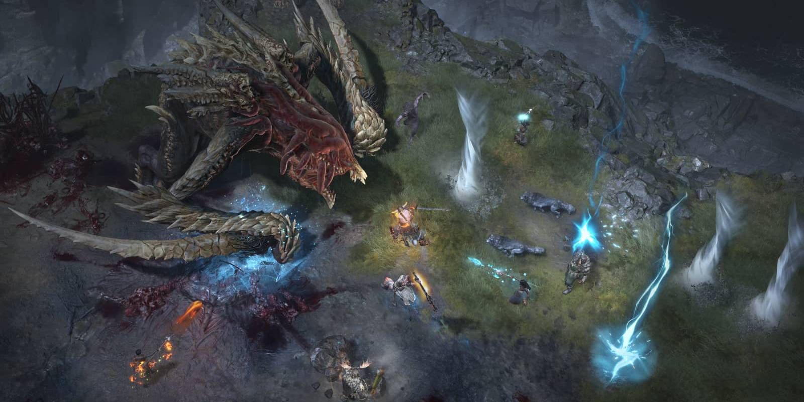 Diablo 4 World Boss Ashava Found at Max Level Stronghold During Beta Access