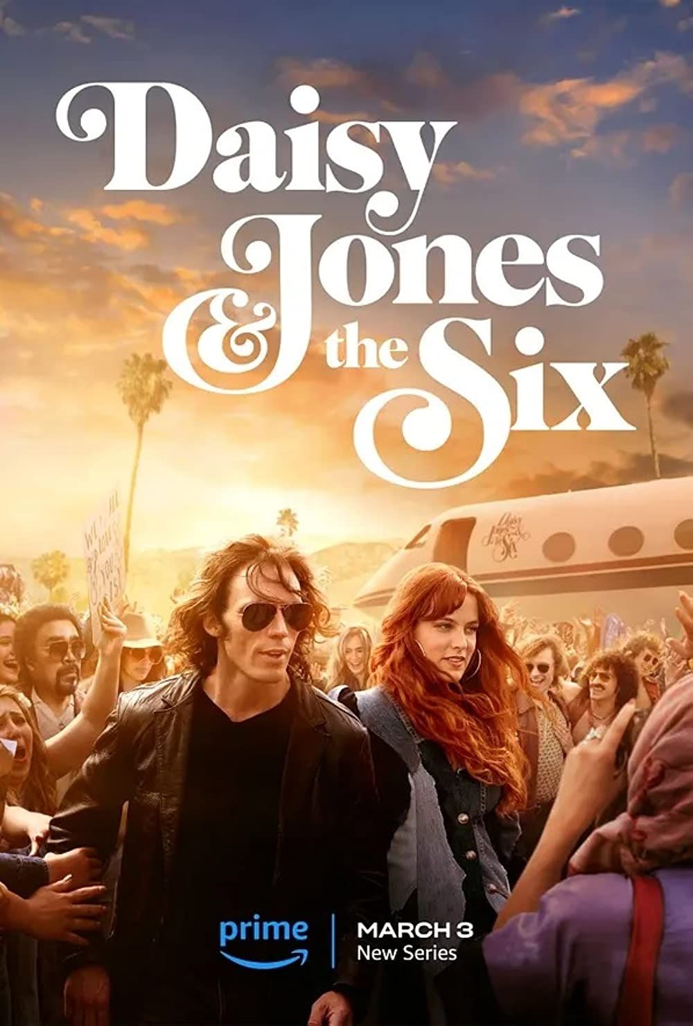 Daisy Jones & the Six TV Poster
