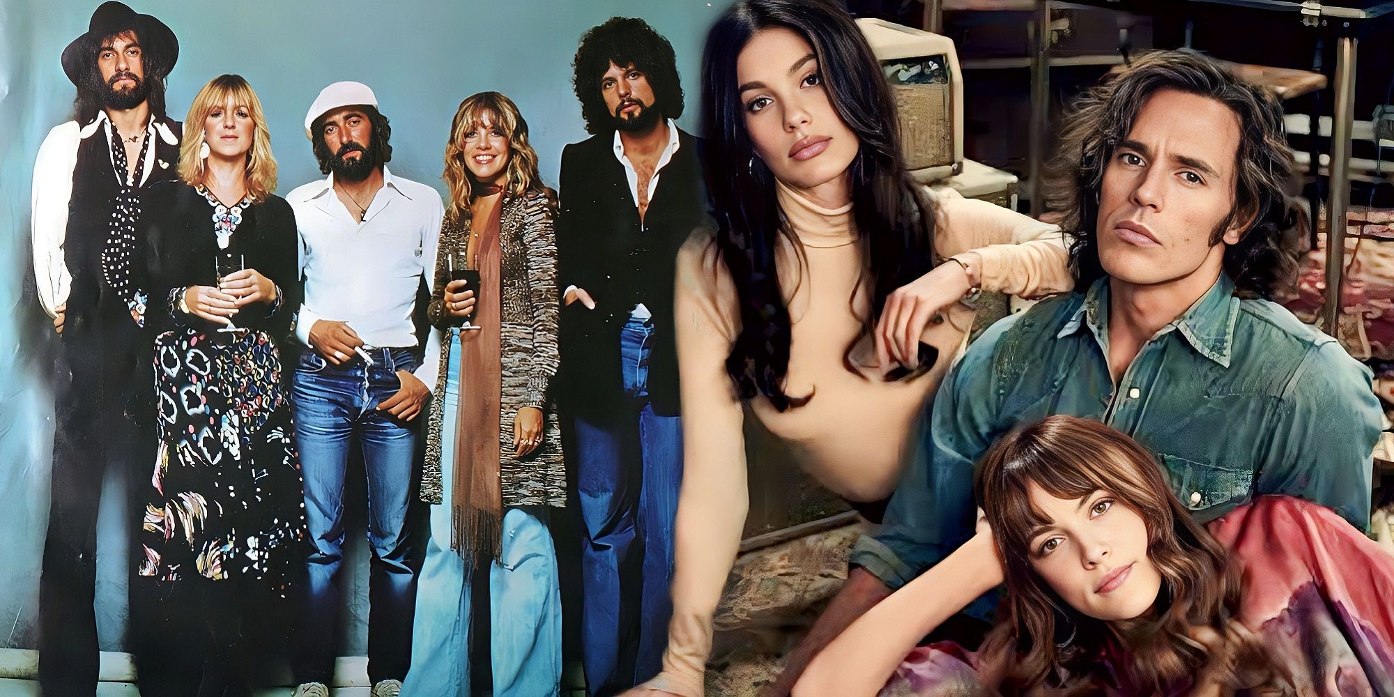 Is Daisy Jones & the Six Based on a True Story? Real Band, Fleetwood Mac –  StyleCaster