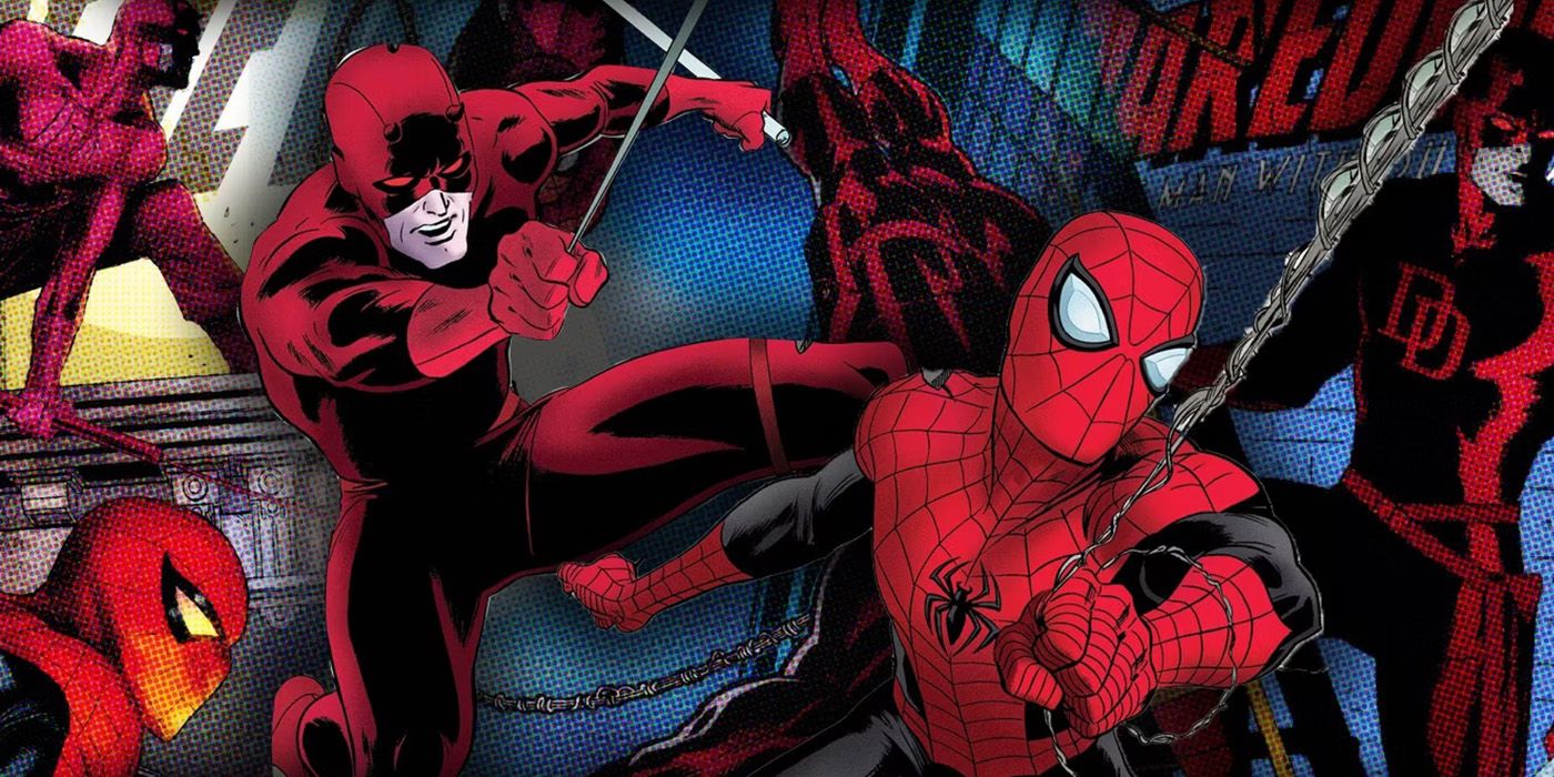 daredevil and spider-man in marvel comics
