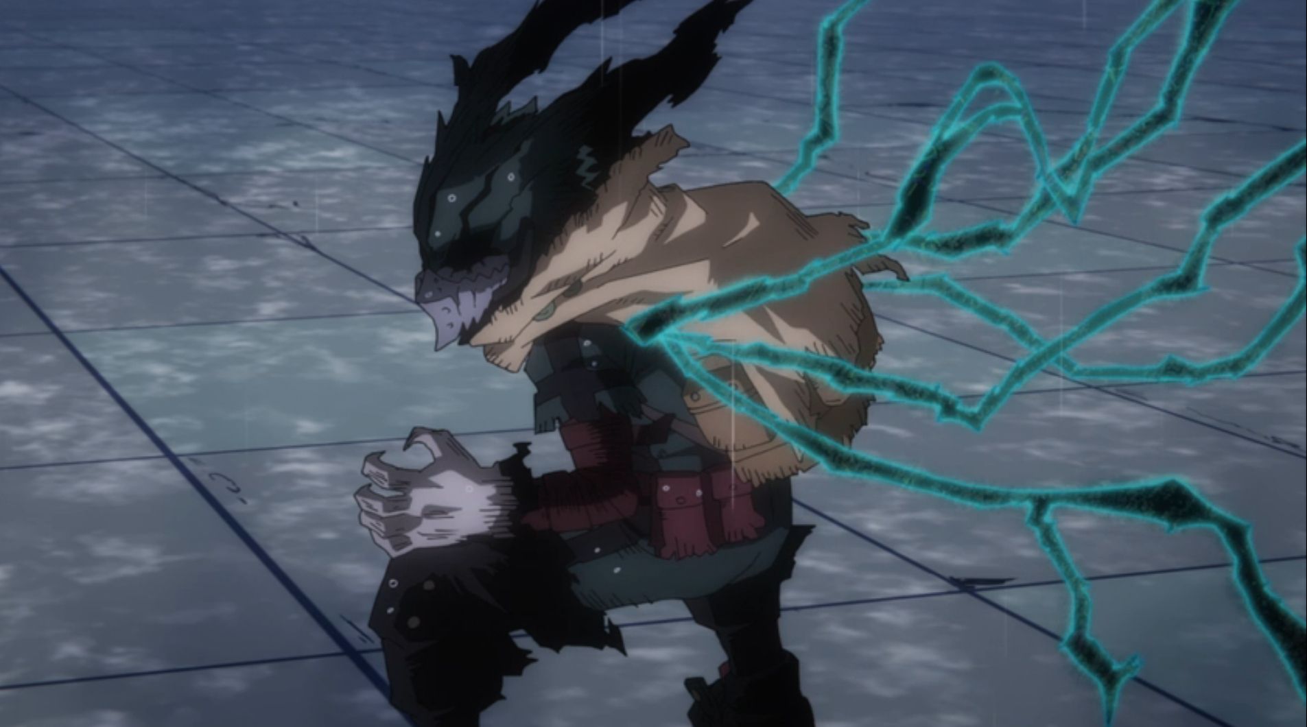 My Hero Academia's Dark Hero Arc Explored Its Hero's Flaws