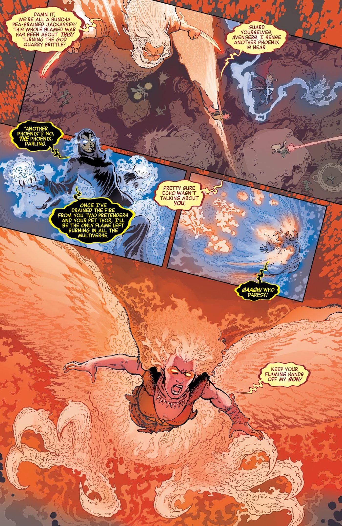 Marvel Confirms That Thor Really Has The Power Of The Phoenix