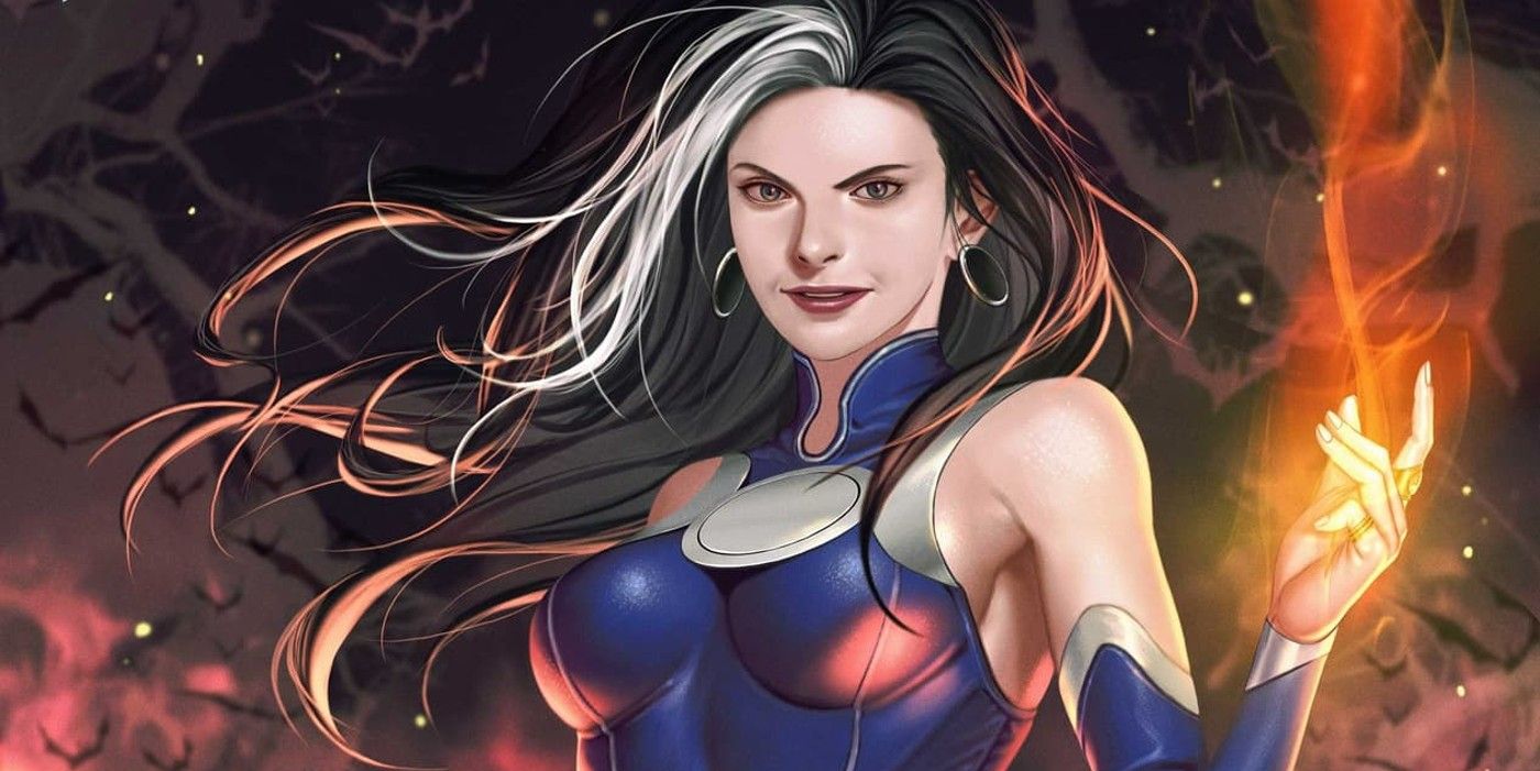 David Nakayama Agatha Harkness Variant Cover for Midnight Suns #2