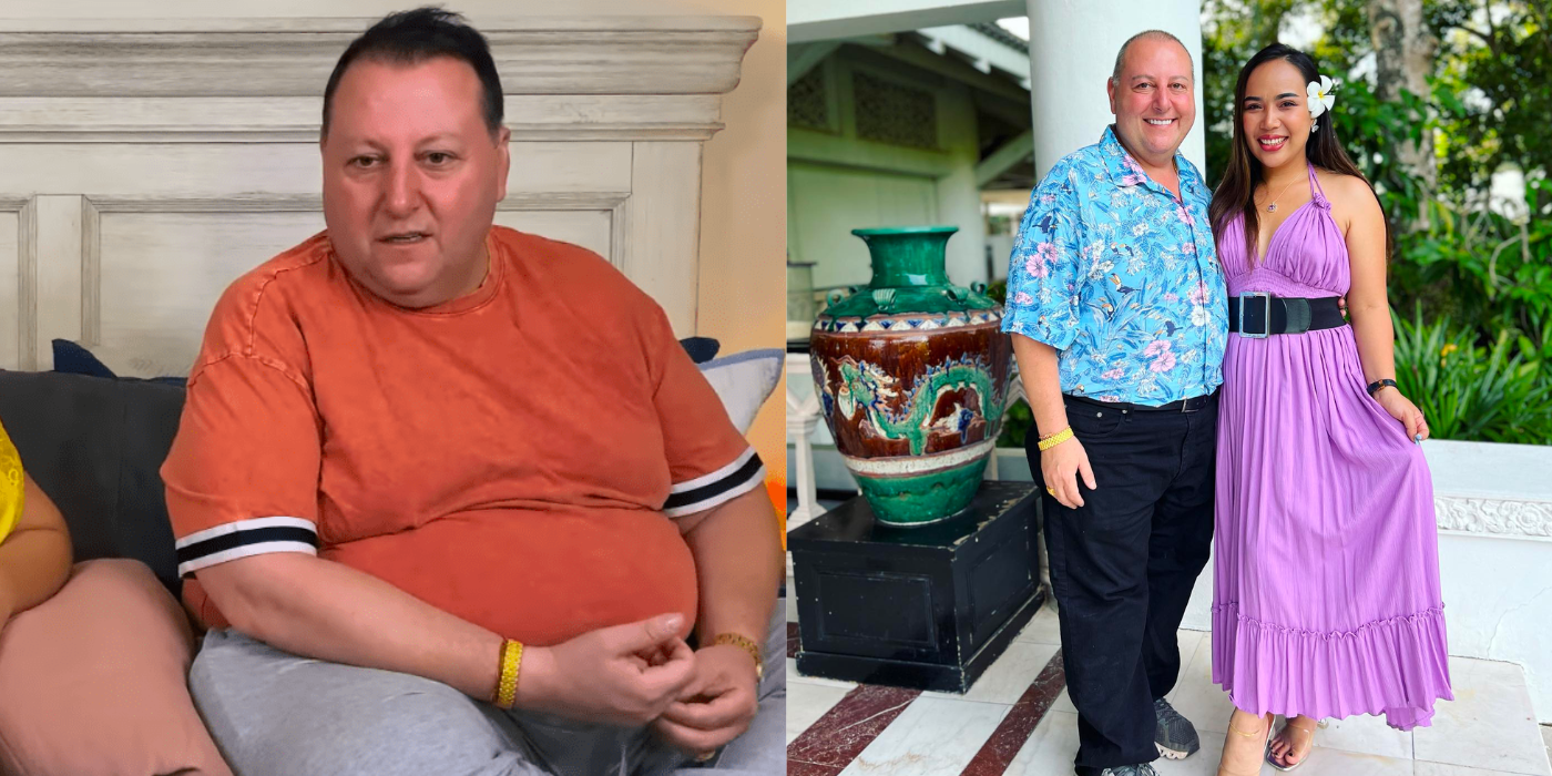 David Tobororsky's Before and After Weight Loss In 90 Day Fiance