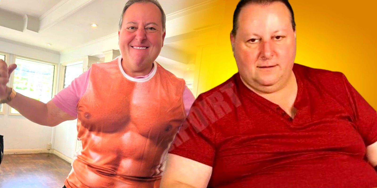 David Toborowsky from 90 Day Fiance shows weight loss