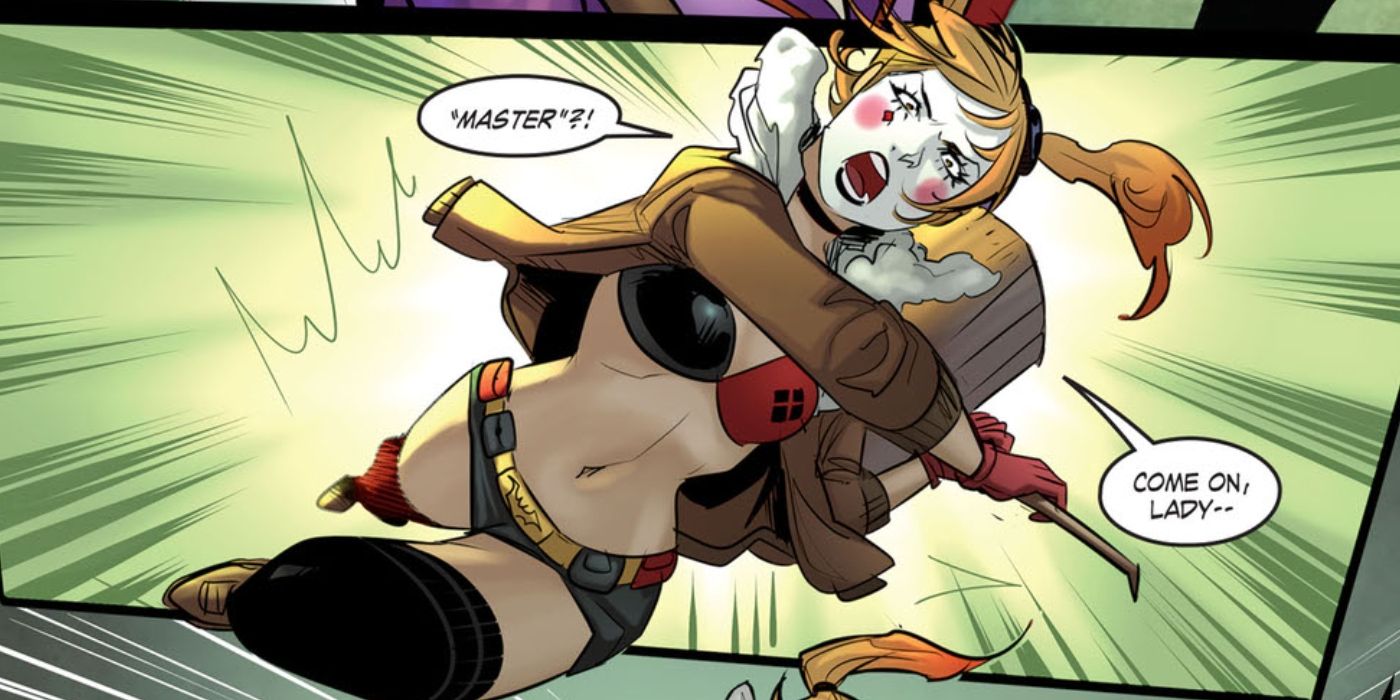 DC Bombas Harley Quinn