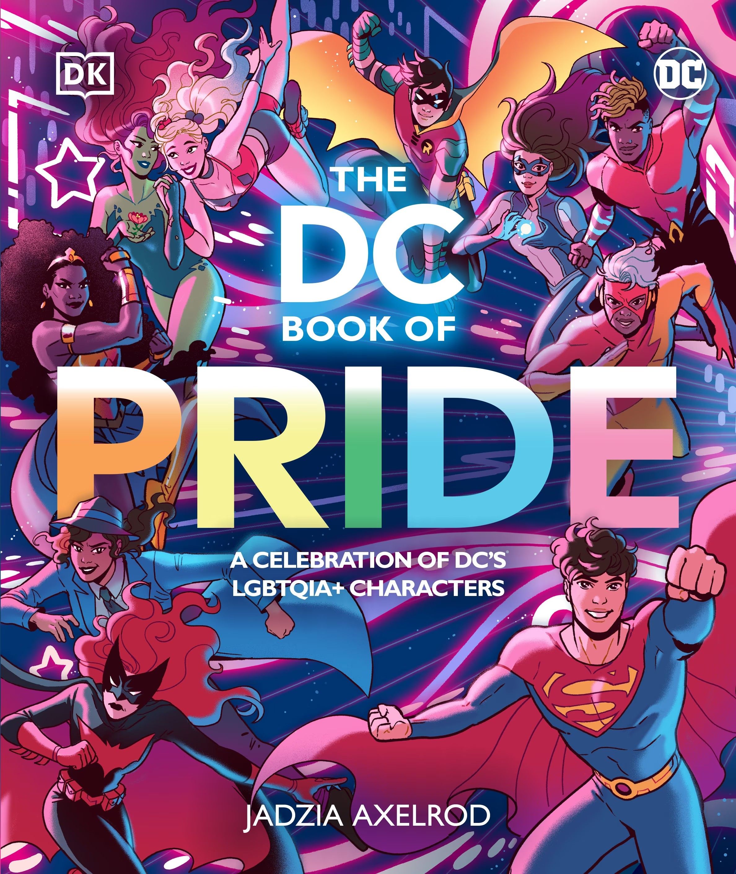 DC's Pride Comics Celebrate Its LGBTQ Heroes Like Never Before