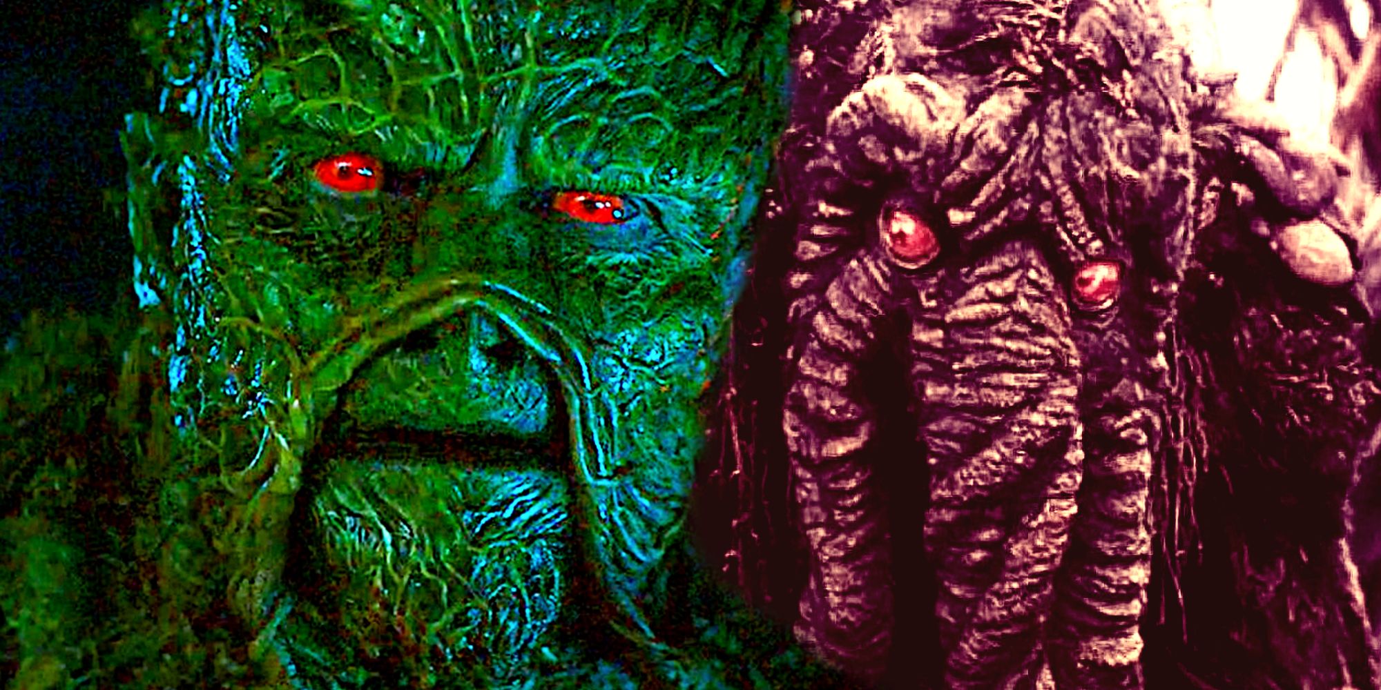 DC's Swamp Thing And Marvel's Man-Thing In Live-Action