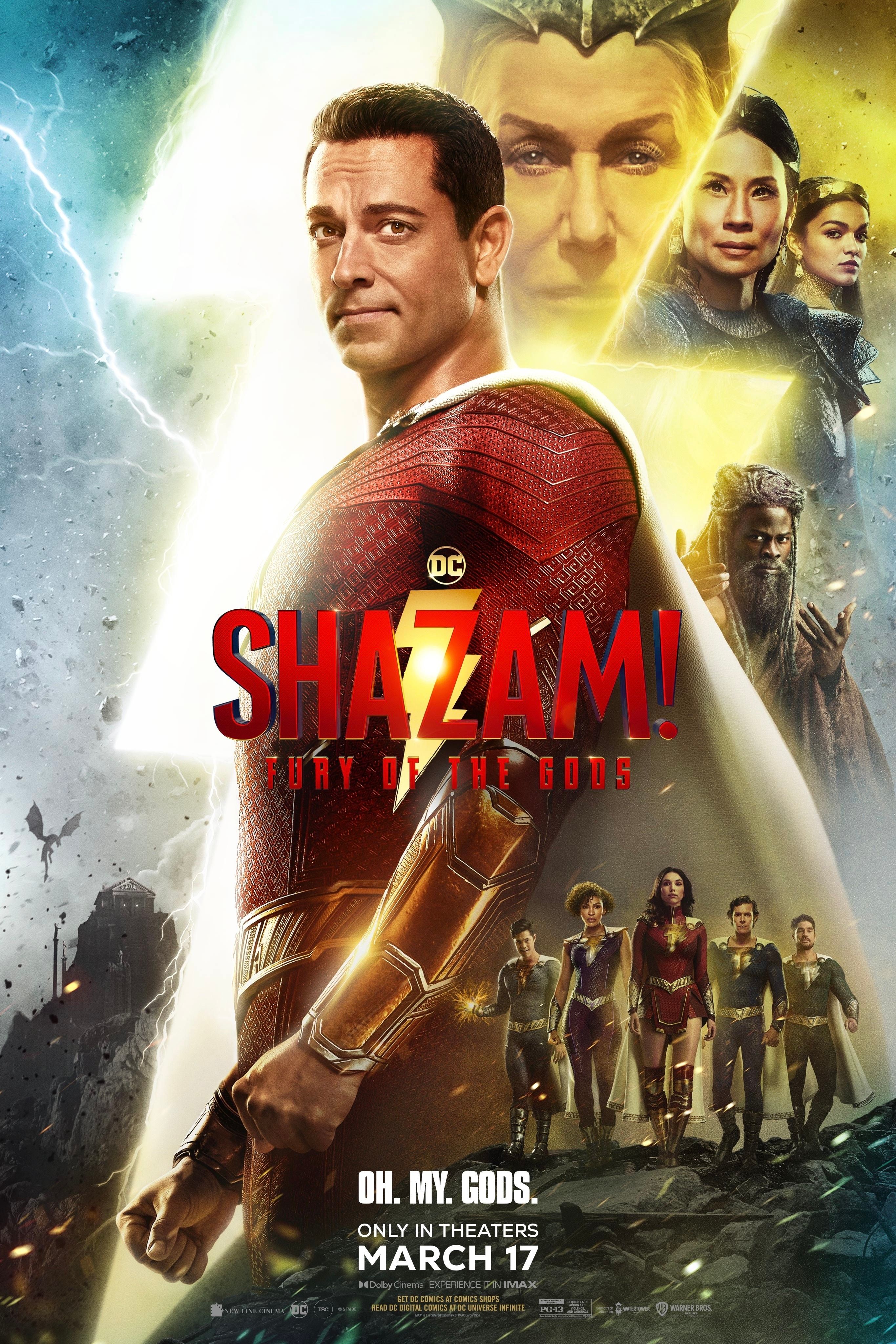 DC-Shazam 2 Poster