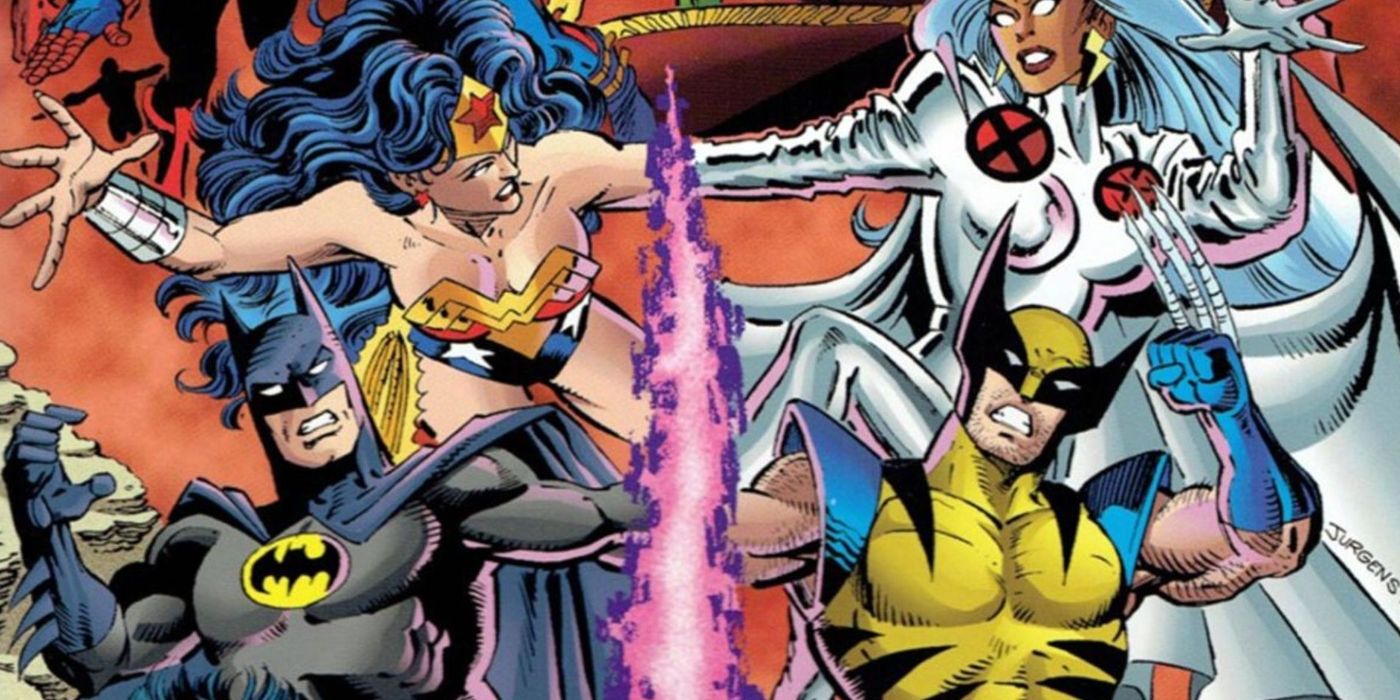 10 Best Crossovers Between The Marvel & DC Universes