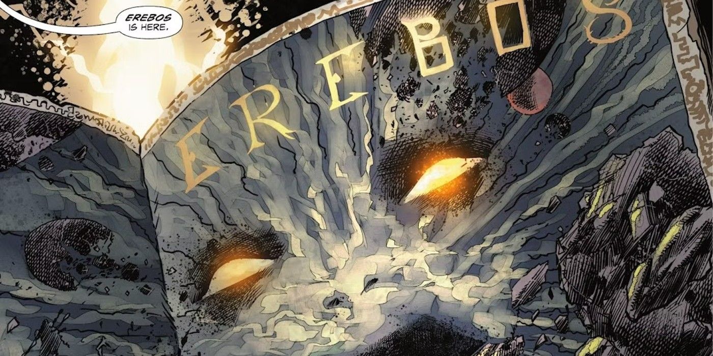 Revelada a Guerra dos Deuses Mortos-Vivos #3 do Erebos