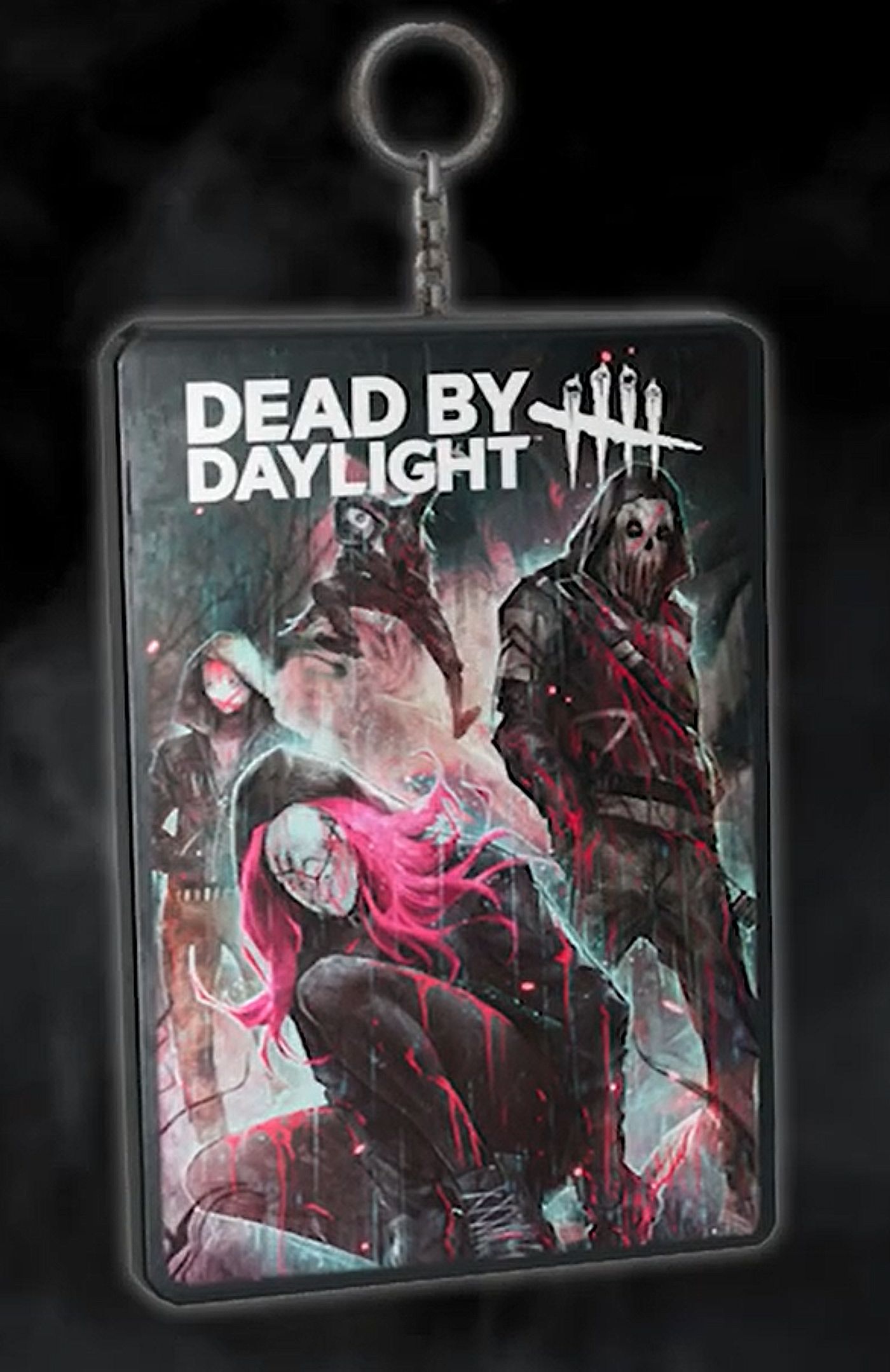 Dead by Daylight Comic Book Charm