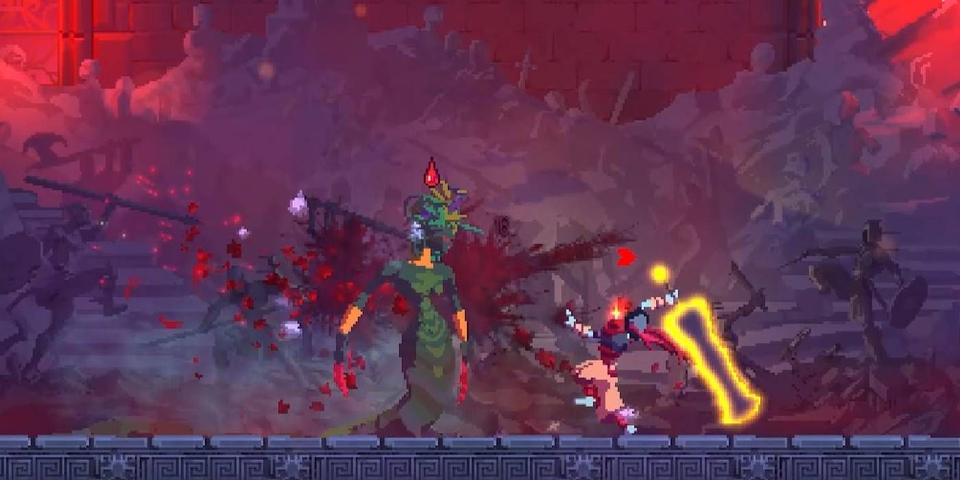 Dead Cells Is Now Available on Apple Arcade - CNET