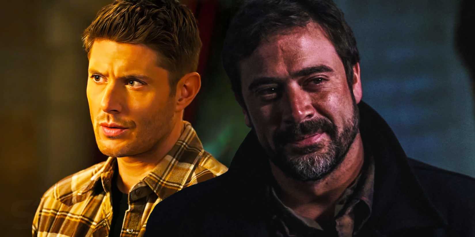 Dean and john winchester supernatural