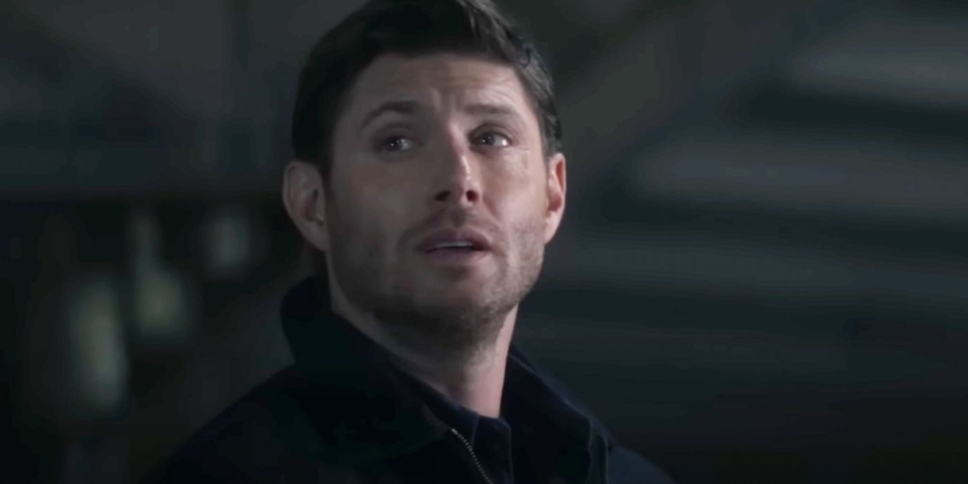 Dean Winchester staring in The Winchesters