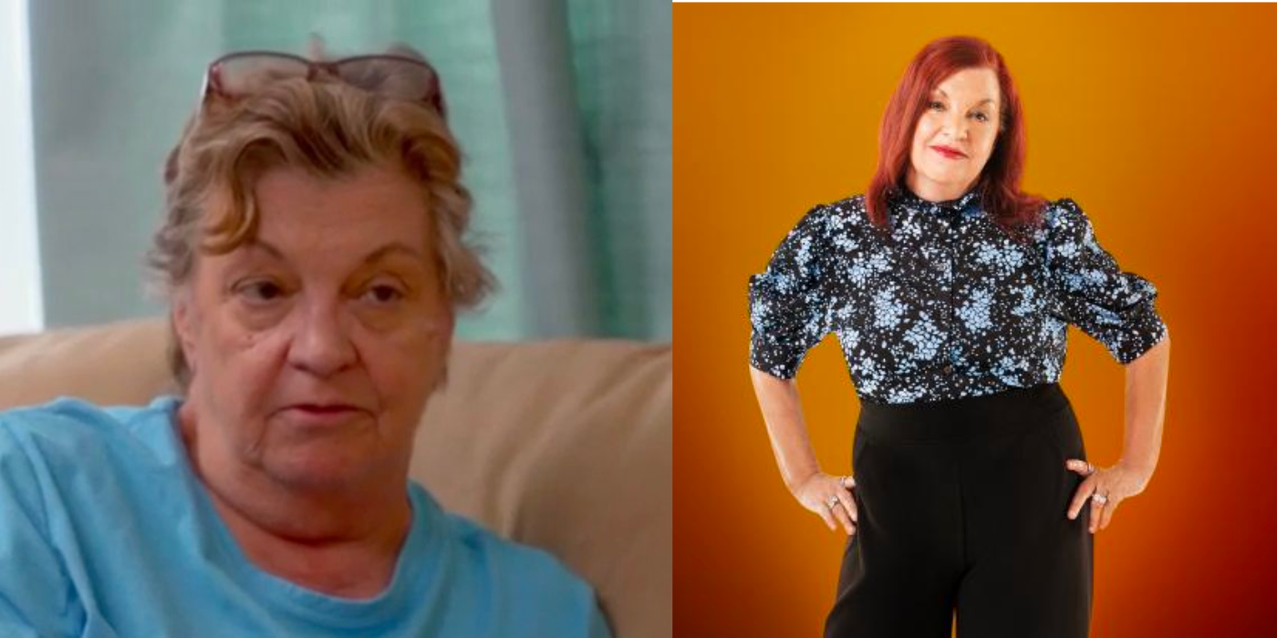 Debbie Johnson antes y después de la pérdida de peso en 90 Day Fiance