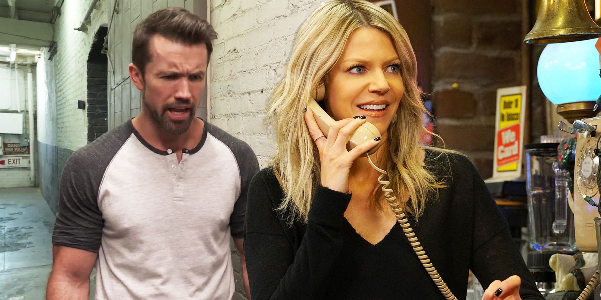 Rob McElhenney and Kaitlin Olson's Relationship Timeline