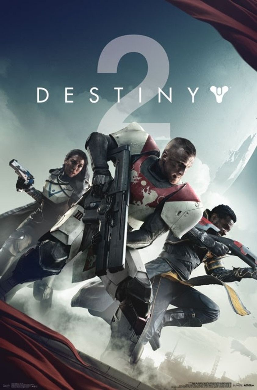 Poster Game Destiny 2