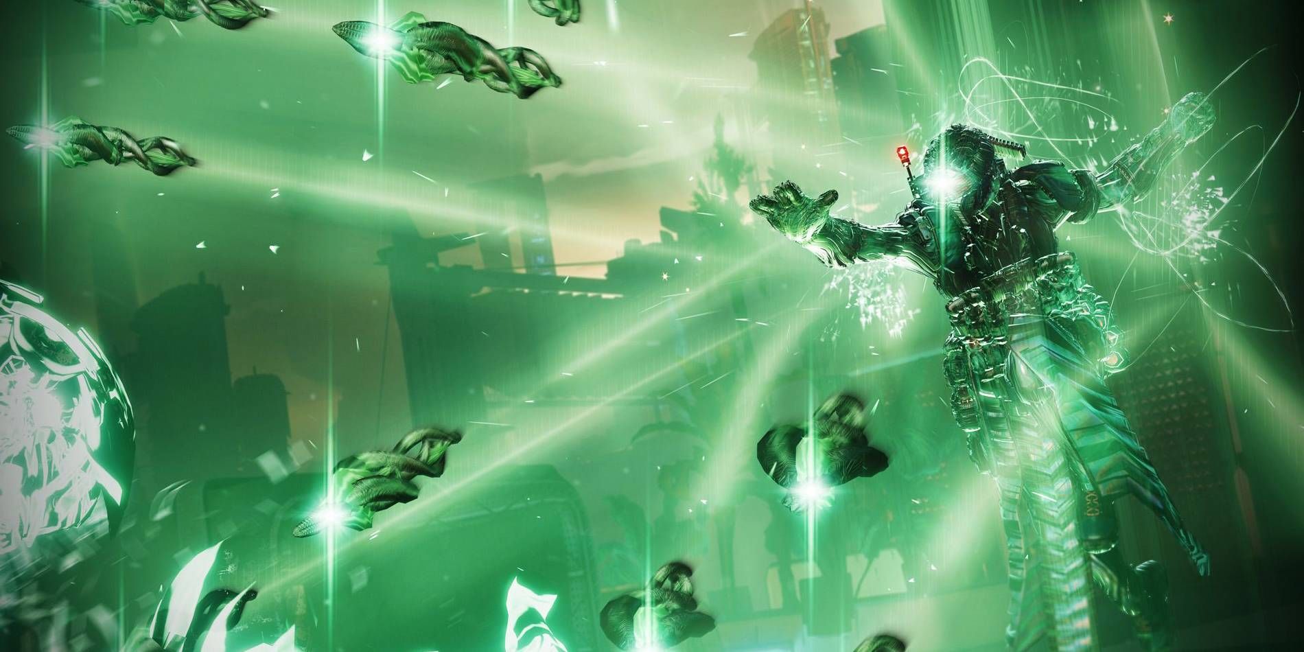 Destiny 2 Lightfall Warlock Broodweaver Subclass Summoning Threadlings to Automatically Attack Enemies
