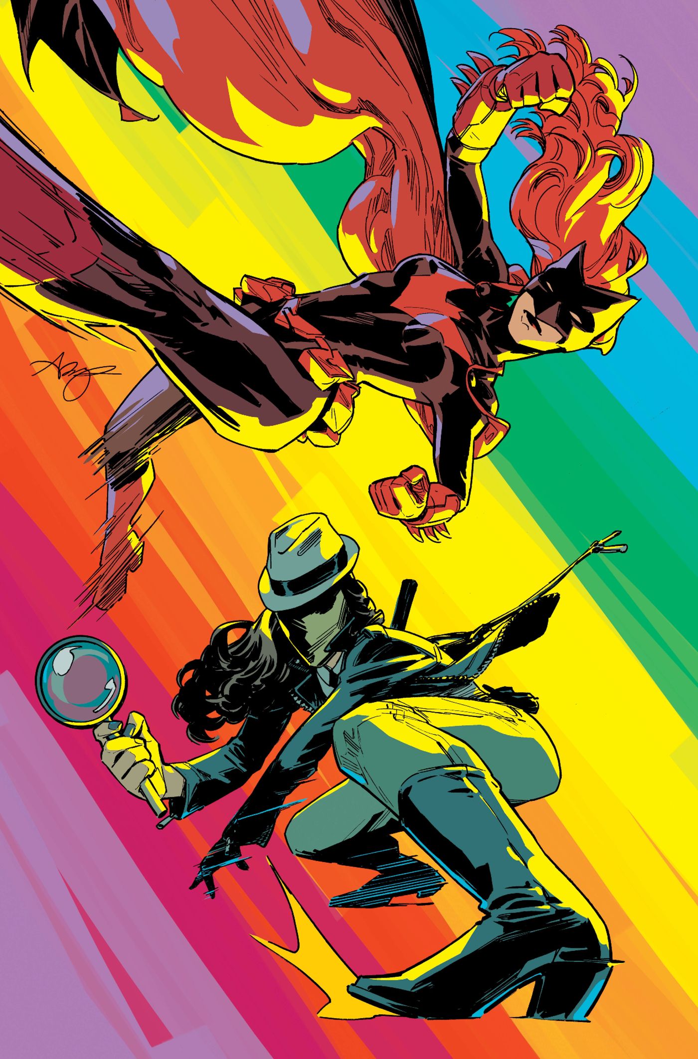 Detective Comics #1073 Variante del Orgullo DC