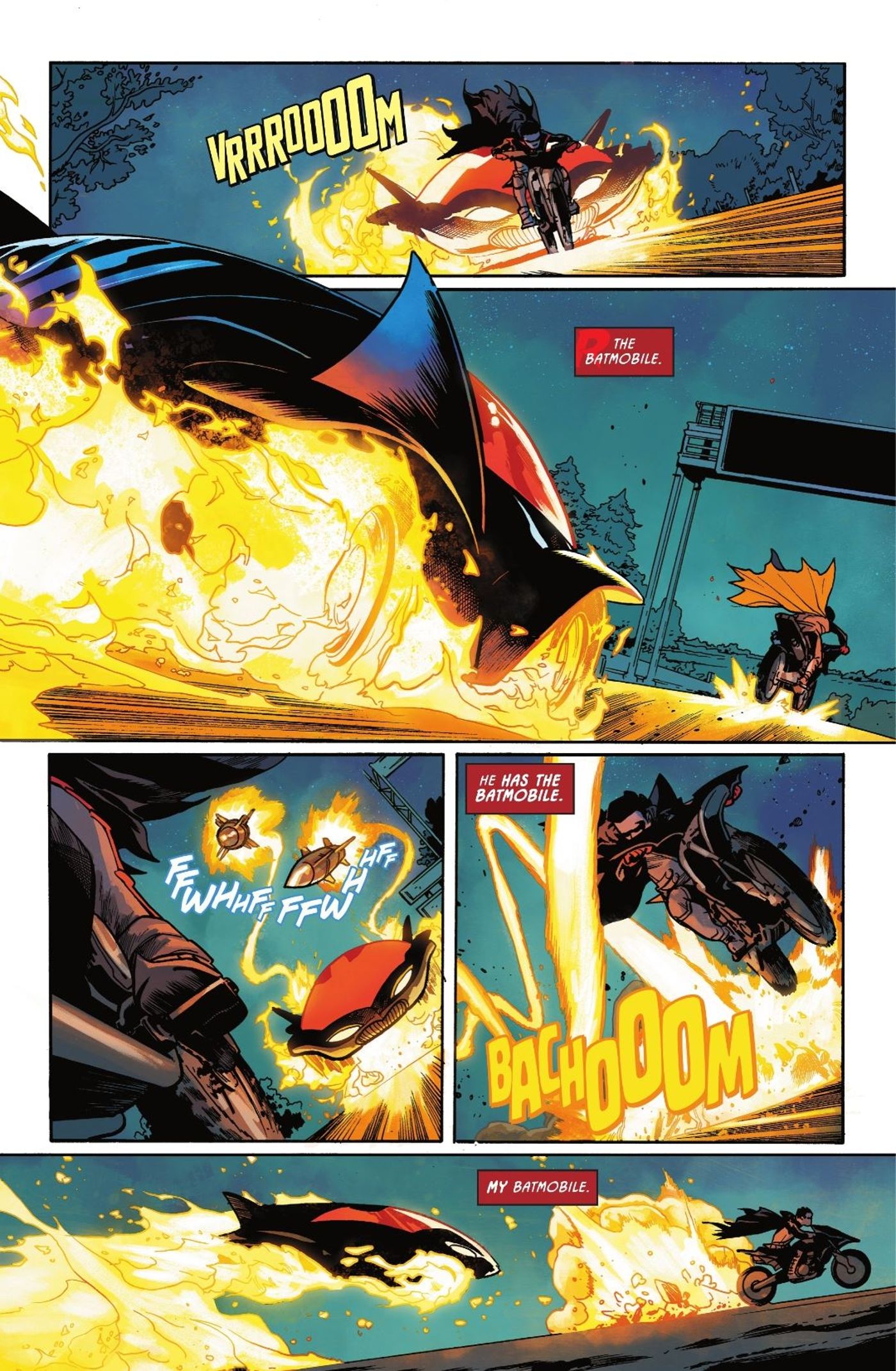 Devil Nezha Batmóvel DC Comics