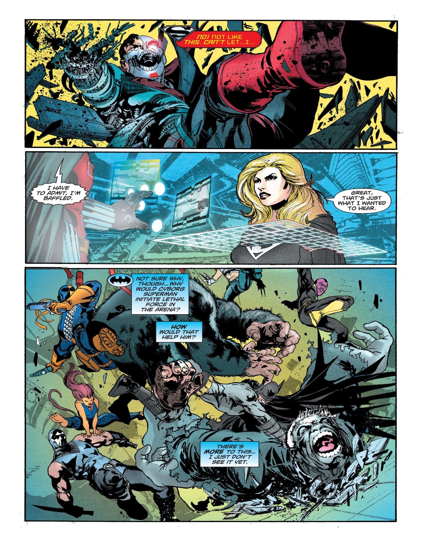 Dick vence os vilões de todos