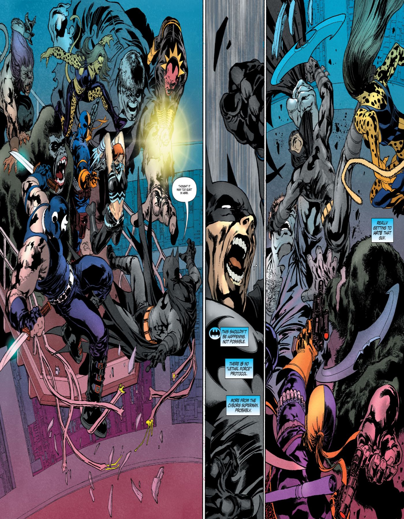 Dick luta contra probabilidades inacreditáveis