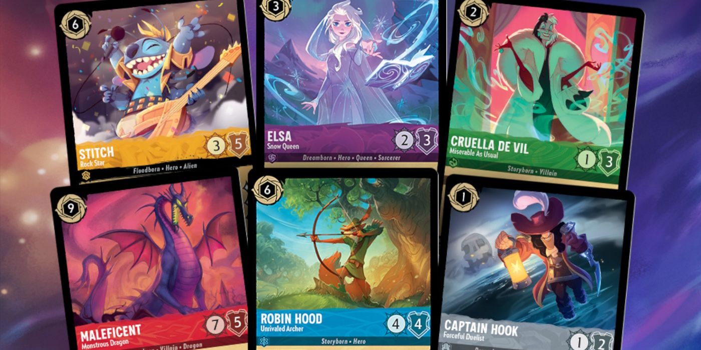 Disney Lorcana First Chapter Starter Decks - What's Included In Each