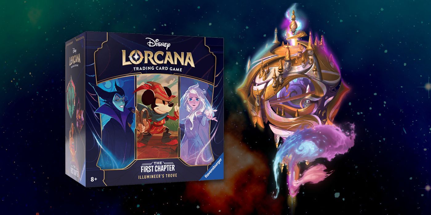 Exclusive Disney Lorcana release date and pricing info