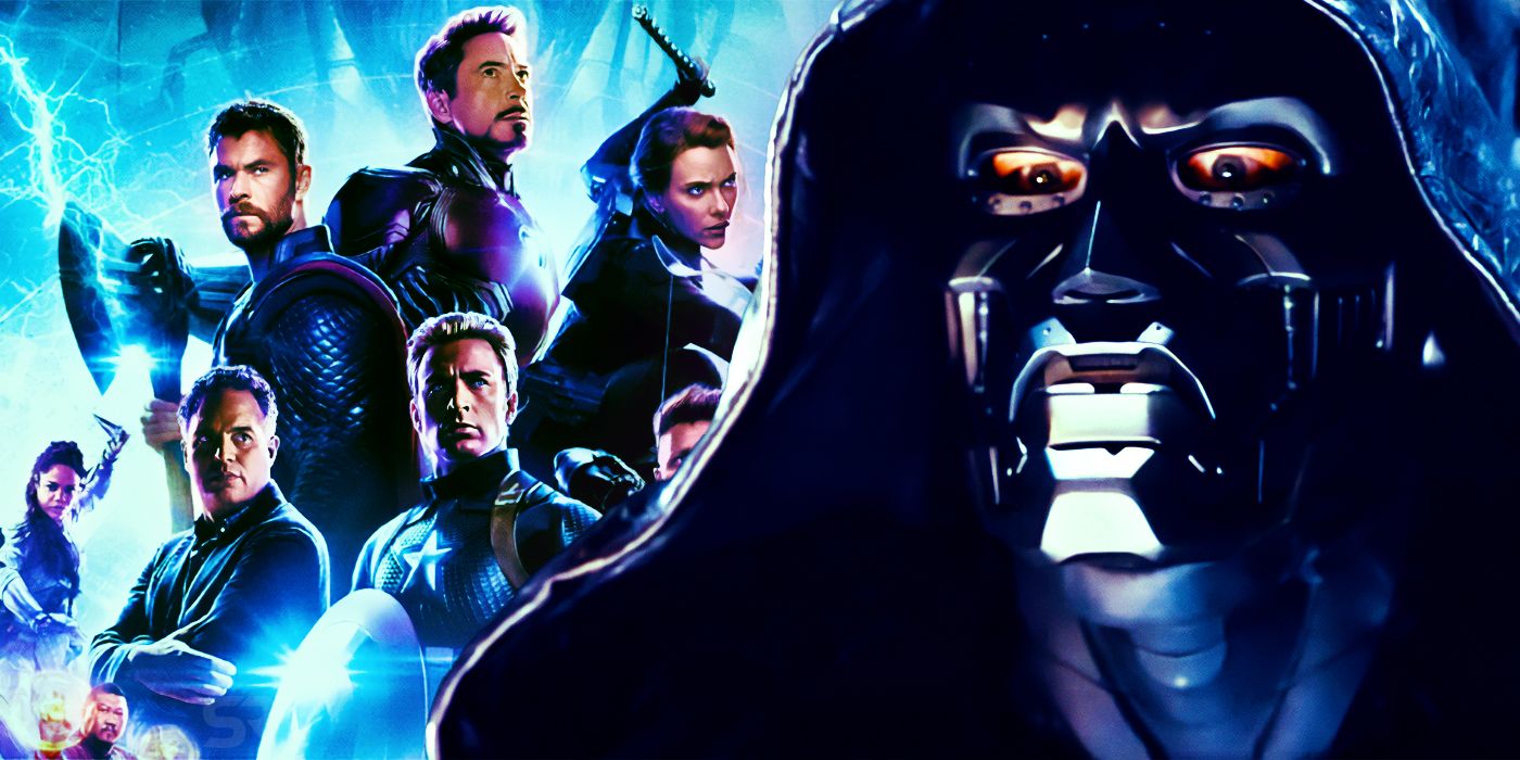 Doctor Doom Replaces Kang In Avengers 5 In Stunning Poster Imagining MCU Fan Theory