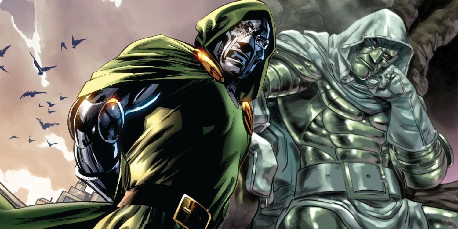 Fantastic Four's Doctor Doom Is The Villain Of Avengers: Secret