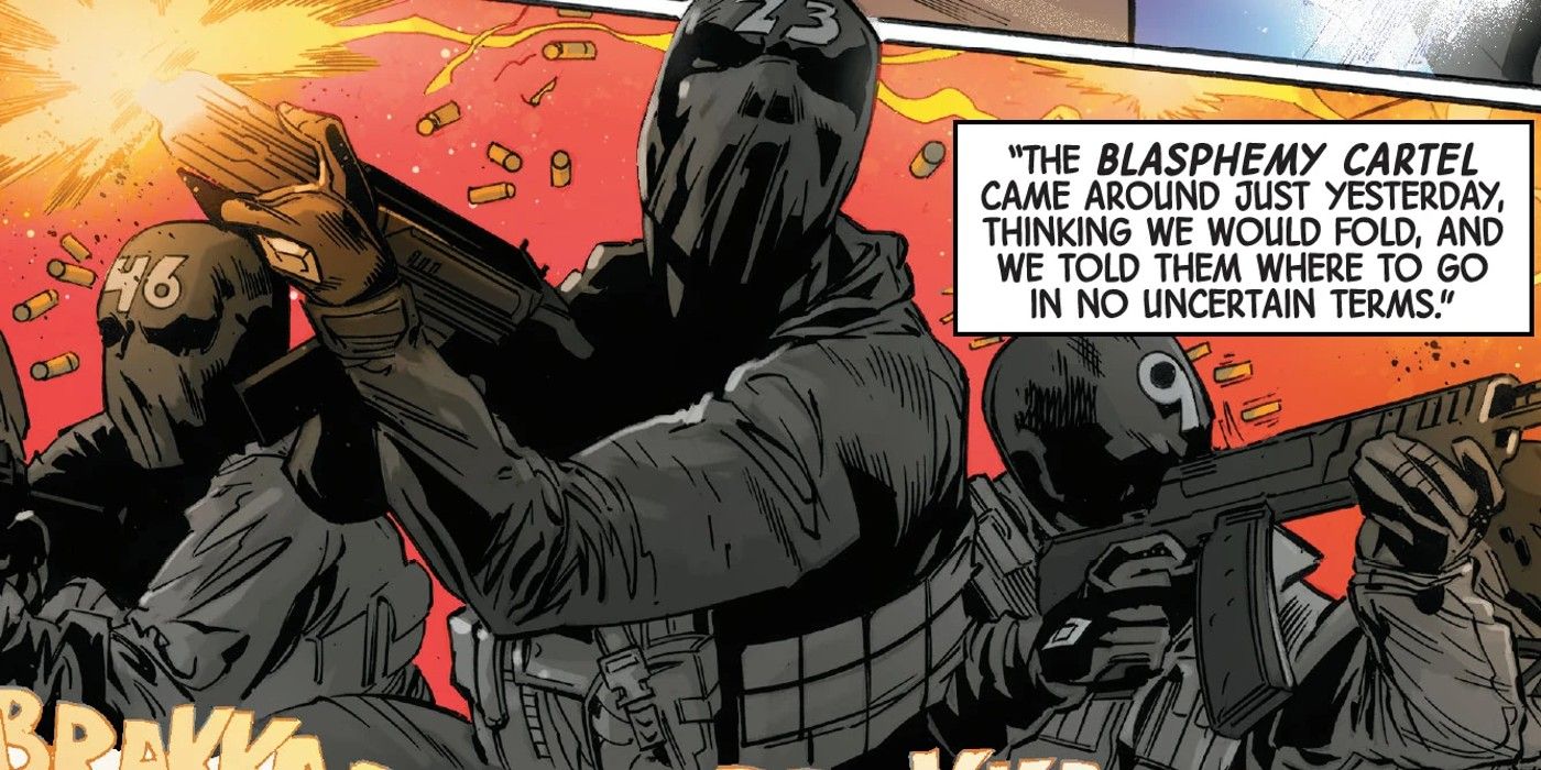 CARTEL DO DOUTOR ESTRANHA BLASFÊMIA