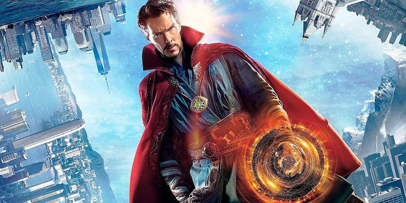 doctor strange played by benedict cumberbatch in the mcu