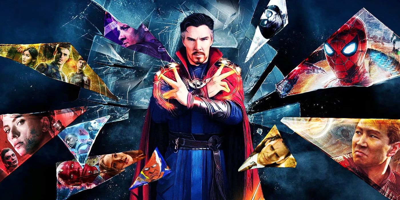 Doctor Strange With Dissatisfied MCU Phase 4 Projects