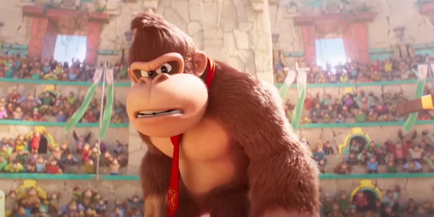 Seth Rogen Teases Donkey Kong In The Super Mario Bros. Movie & His New TMNT