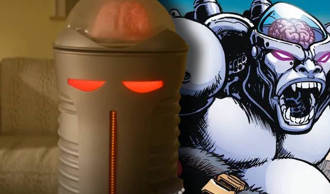 Doom Patrol’s Arch-Enemy Unveils a Bone-Chilling Transformation: The Rise of Mr. Nobody’s Terrifying Metamorphosis